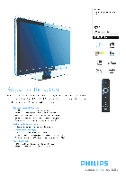 Flat Panel TV Philips 52PFL7203H User's Manual